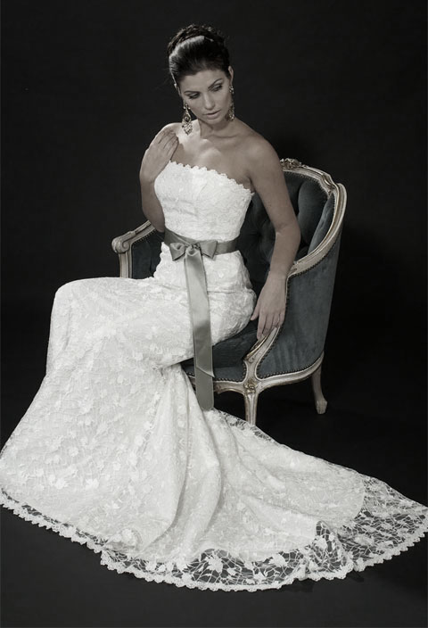 Tilstedeværelse hastighed Vred Bridal gowns from Claron - Bridal gowns